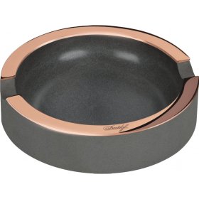Scrumiera trabucuri Davidoff Ashtray Concrete Small Light Grey