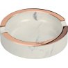 Scrumiera trabucuri Davidoff Ashtray Concrete Small White