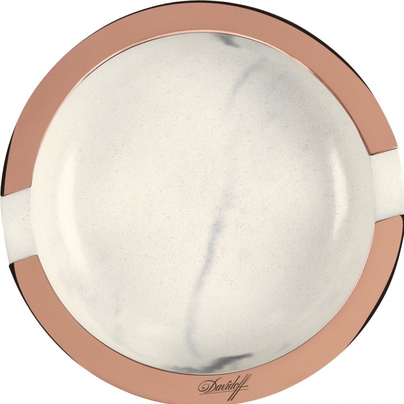 Scrumiera trabucuri Davidoff Ashtray Concrete Small White de vanzare