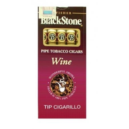 Tigari de foi Blackstone Tip Cigarillos Wine 5