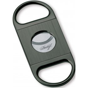 Cutit Trabucuri Davidoff Stainless Steel Brushed Anthra