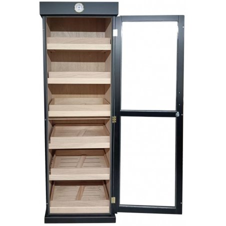 Humidor Andreas Showcase Black 1219 (1500-2000 tig.)