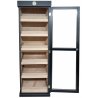 Humidor Andreas Showcase Black 1219 (1500-2000 tig.)