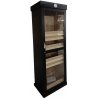 In ce pastrez trabucurile.Cumpar Humidor Andreas Showcase Black 1219 (1500-2000 tig.)