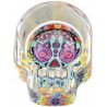 Scrumiera Toro Glow Glass Skull