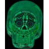 Scrumiera Toro Glow Glass Skull   accesorii premium trabuc