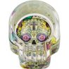 Scrumiera Toro Glow Glass Skull   accesorii premium trabuc