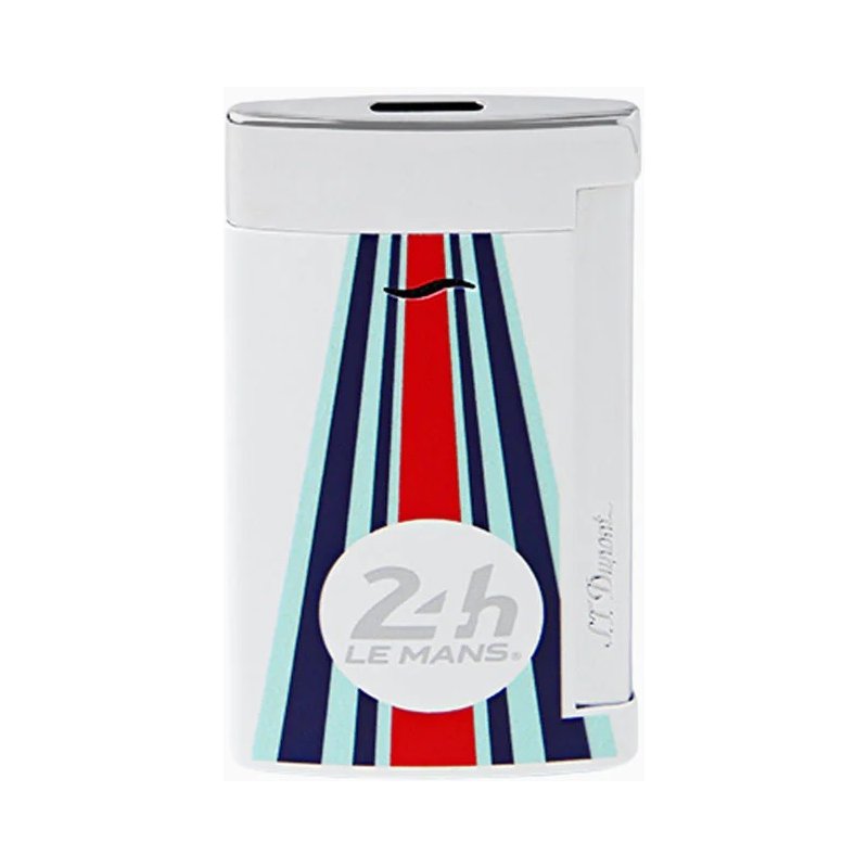 Bricheta St Dupont Maxijet Le Mans White Chrome