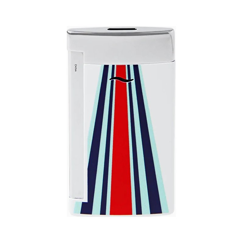 Bricheta St Dupont Maxijet Le Mans White Chrome