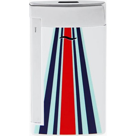 Bricheta St Dupont Maxijet Le Mans White Chrome