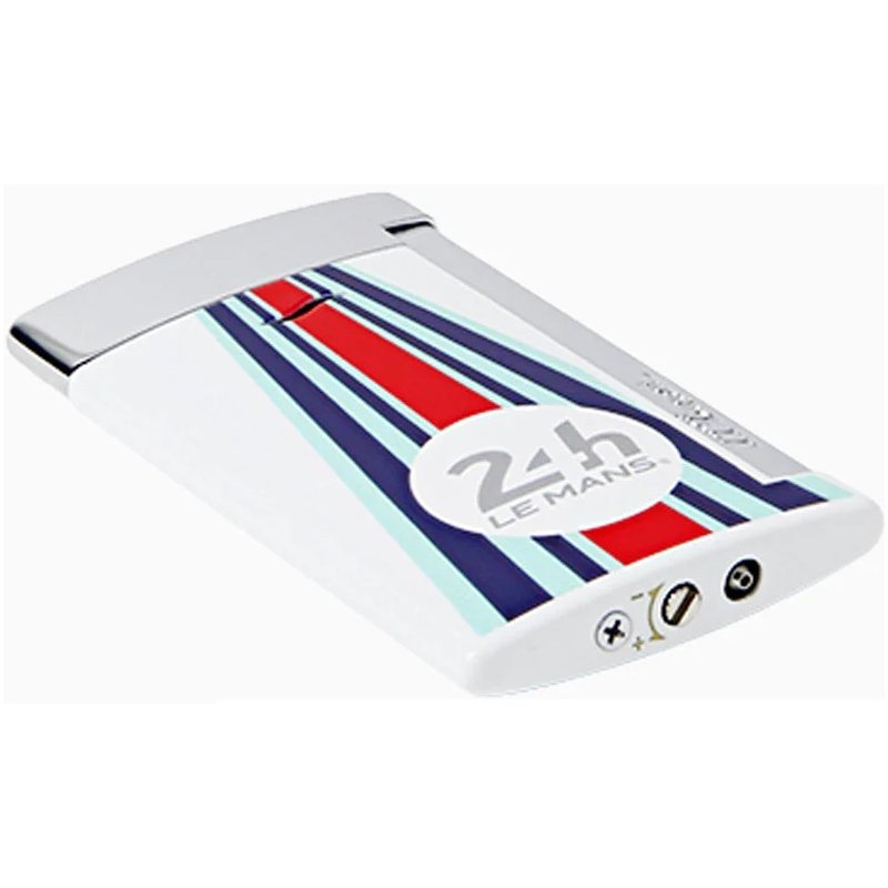 Bricheta St Dupont Maxijet Le Mans White Chrome