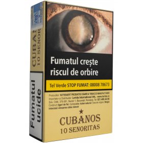 Tigari de foi Cubanos Senoritas Natural (10)