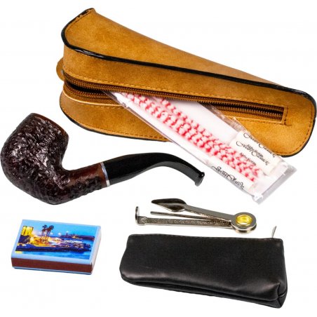 Set Pipa Jean Claude Briar 409132 tutungerie cu pipa