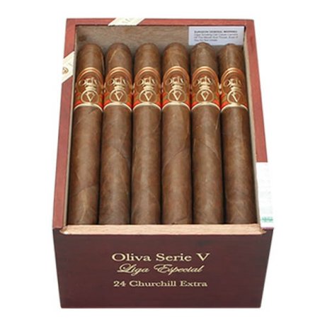 Trabucuri Oliva Serie V Liga Especial Churchill Extra 24