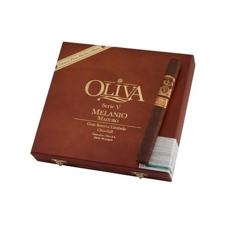 Trabucuri Oliva Serie V Melanio Maduro Churchill 10