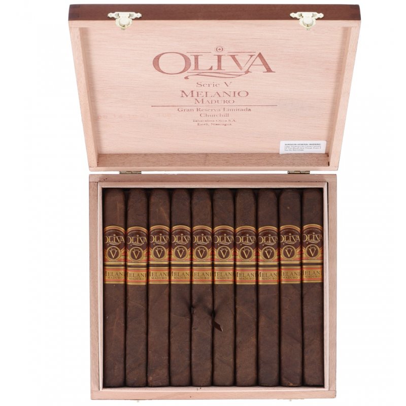 Trabucuri Oliva Serie V Melanio Maduro Churchill 10 reduceri
