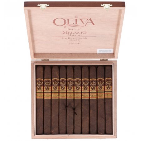 Trabucuri Oliva Serie V Melanio Maduro Churchill 10 reduceri