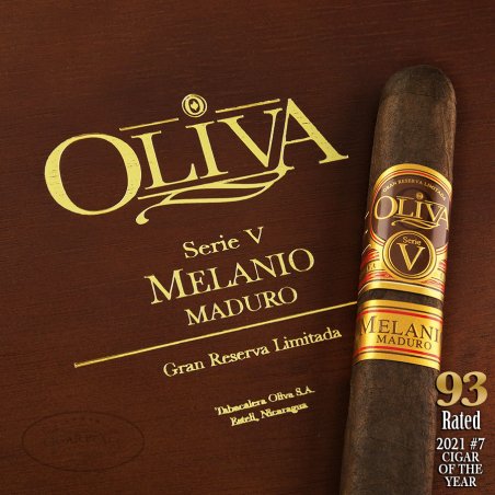 Trabucuri Oliva Serie V Melanio Maduro Churchill 10 reduceri