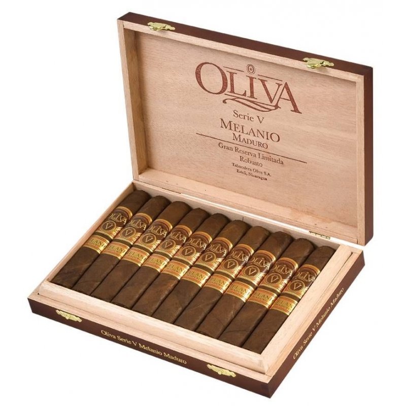 Trabucuri Oliva Serie V Melanio Maduro Robusto 10 Reduceri