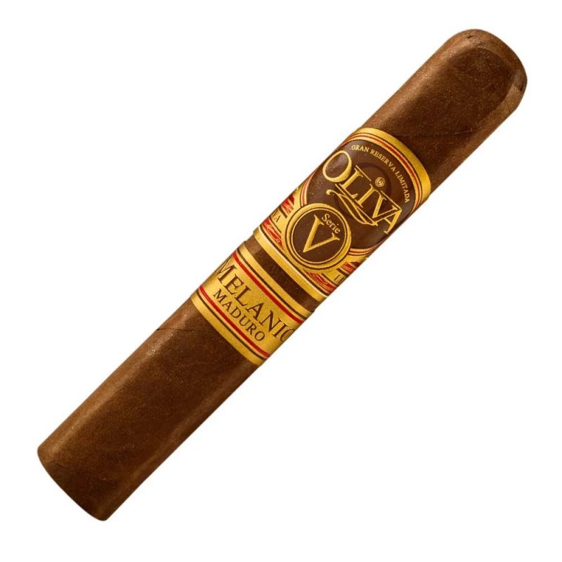 Trabucuri Oliva Serie V Melanio Maduro Robusto 10 Reduceri