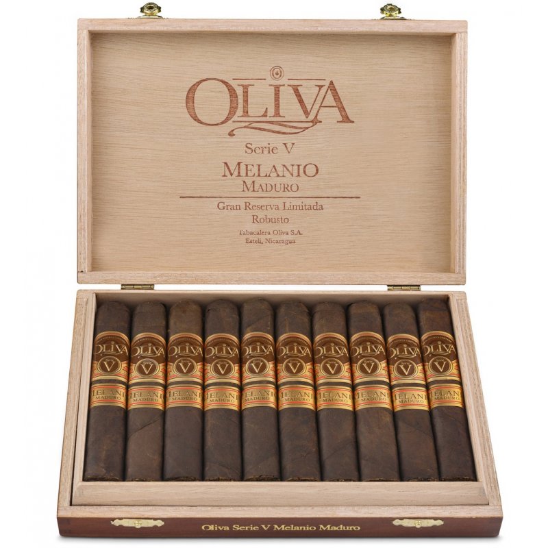 Trabucuri Oliva Serie V Melanio Maduro Robusto 10