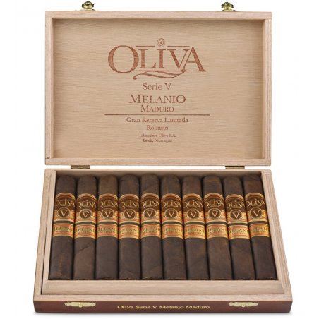 Trabucuri Oliva Serie V Melanio Maduro Robusto 10