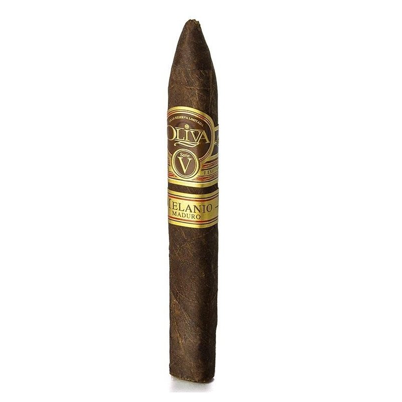 Trabucuri Oliva Serie V Melanio Maduro Torpedo 10 fumez