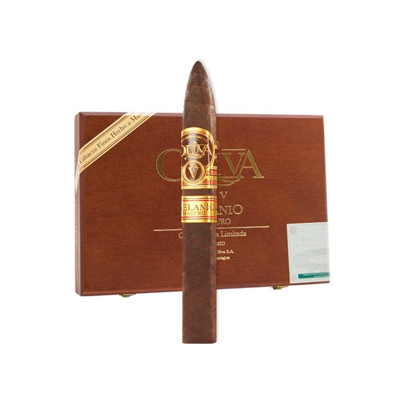 Trabucuri Oliva Serie V Melanio Maduro Torpedo 10 fumez