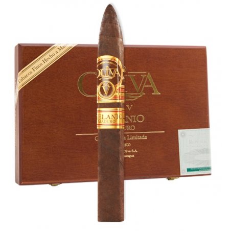 Trabucuri Oliva Serie V Melanio Maduro Torpedo 10 fumez