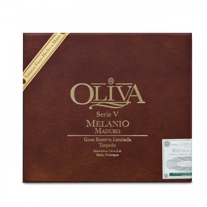 Trabucuri Oliva Serie V Melanio Maduro Torpedo 10 fumez