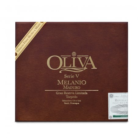 Trabucuri Oliva Serie V Melanio Maduro Torpedo 10 fumez