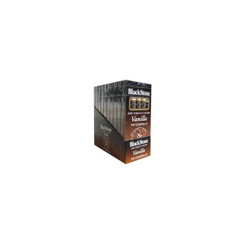 Tigari de foi Blackstone Tip Cigarillos Vanilla 5