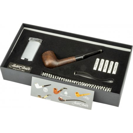 Set Pipa Jean Claude Briar 409888 tutungerie cu pipe