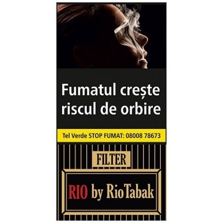 Tigari De Foi Rio Filter By RioTABak 10