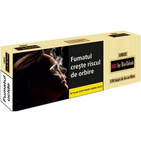 Tigari De Foi Vanilie Rio Amber By RioTabak 10