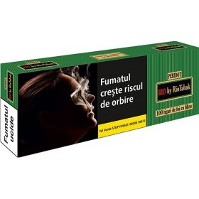 Tigari De Foi Mentolate Rio Peridot By RioTabak 10 tutungerie