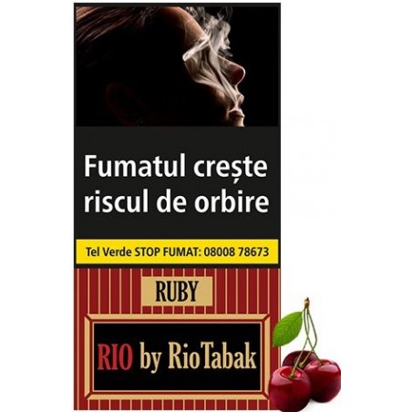 Tigari De Foi Aroma Cirese Rio Ruby By RioTabak 10