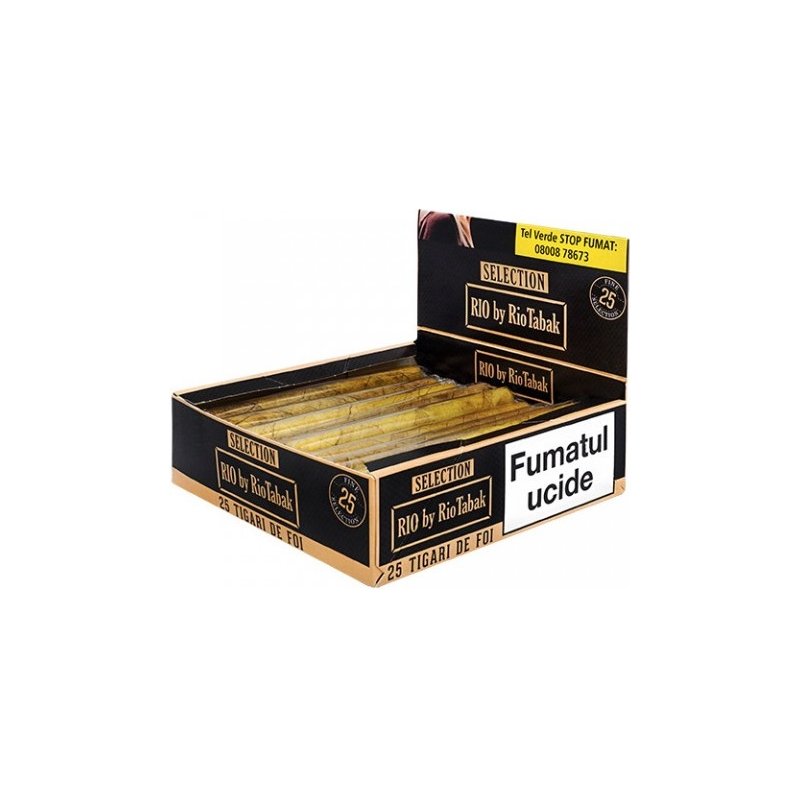 Tigari de foi  Rio Selection By RioTabak 240G  25 cumpar tigari de foi Rio Tabak.
