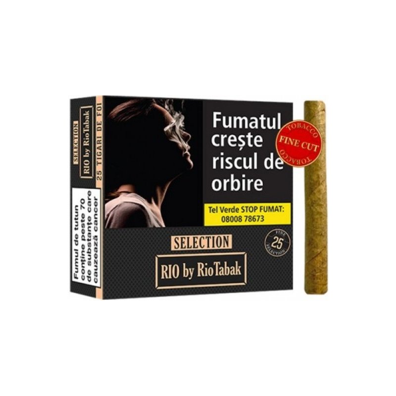 Tigari de foi  Rio Selection By RioTabak 240G  25 cumpar tigari de foi Rio Tabak.