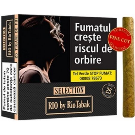 Tigari de foi  Rio Selection By RioTabak 240G  25 cumpar tigari de foi Rio Tabak.