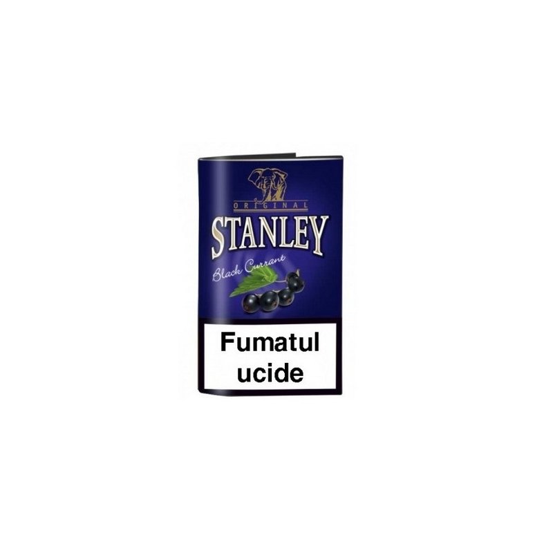 Tutun de rulat Stanley Coacaze Negre 35 gr