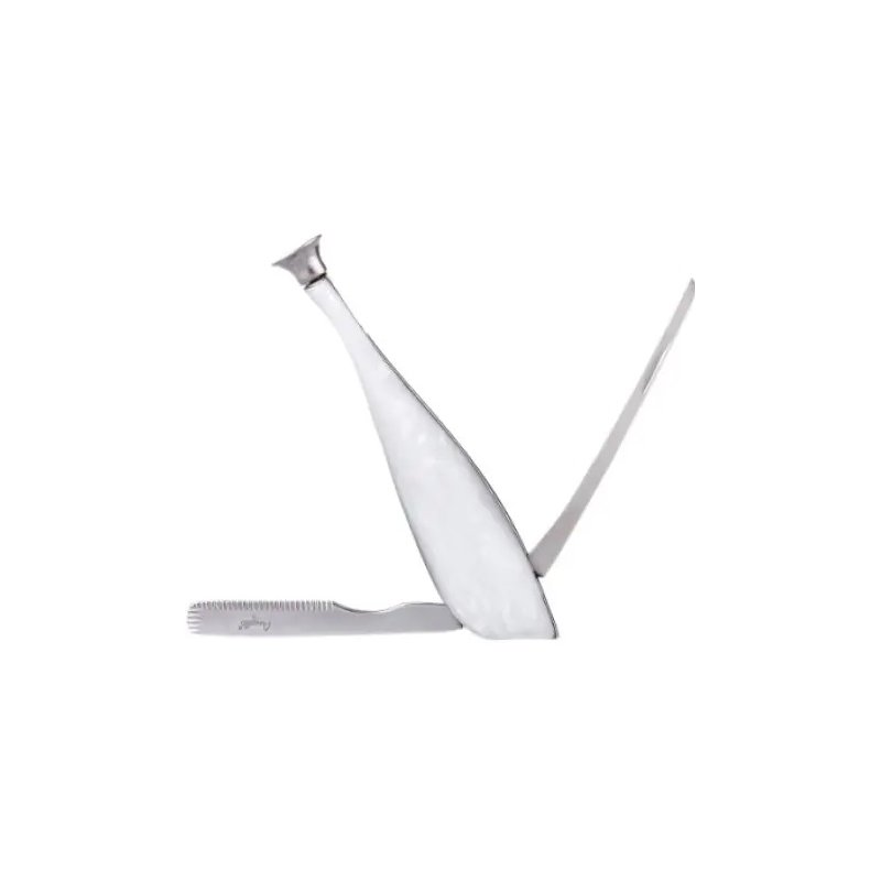 Curatator Pipa Angelo Grey Marble 330032