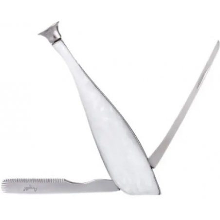 Curatator Pipa Angelo Grey Marble 330032