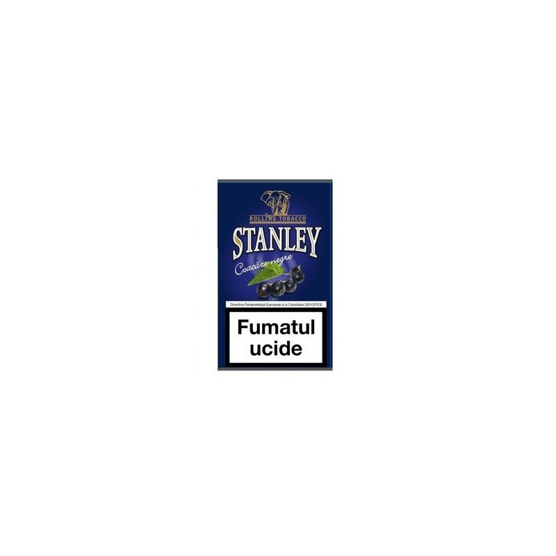 Tutun de rulat Stanley Coacaze Negre 35 gr