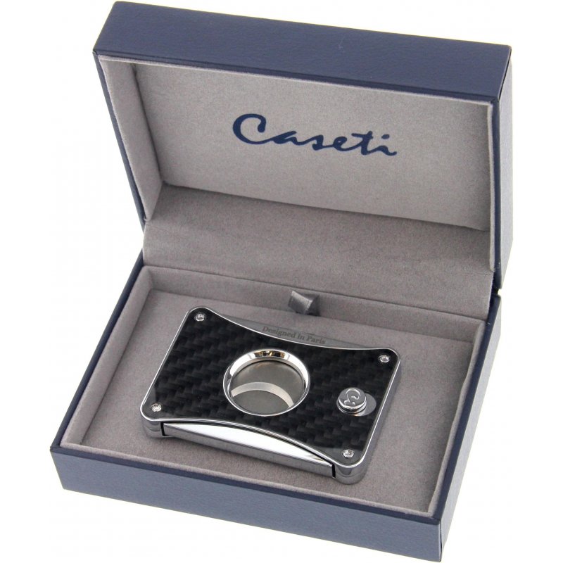 Cutit Trabucuri Caseti Black Carbon 287060. Taietor trabucuri