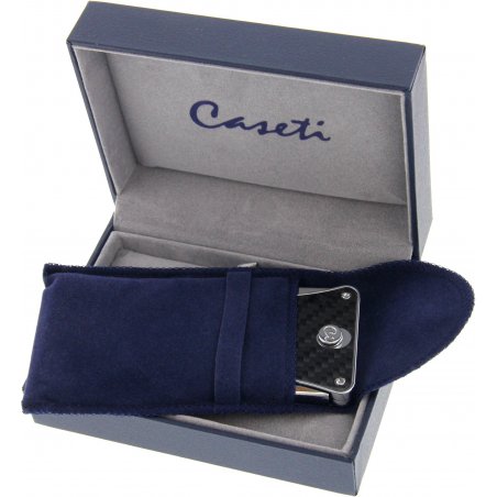 Cutit Trabucuri Caseti Black Carbon 287060. Taietor trabucuri