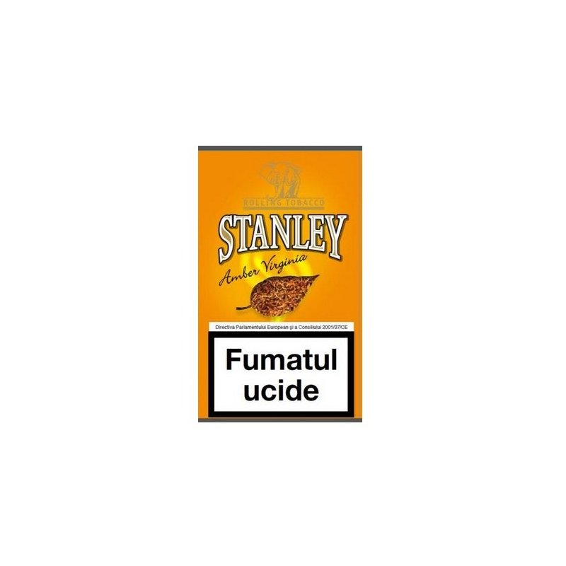 Tutun de rulat Stanley Amber Virginia