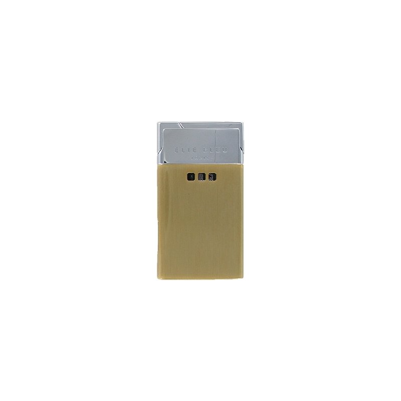 Bricheta Elie Bleu Cigar Jet Flame Satin Two Tone EBJ1104