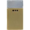 Bricheta Elie Bleu Cigar Jet Flame Satin Two Tone EBJ1104