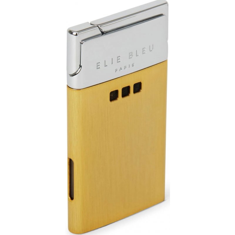 Bricheta Elie Bleu Cigar Jet Flame Satin Two Tone EBJ1104